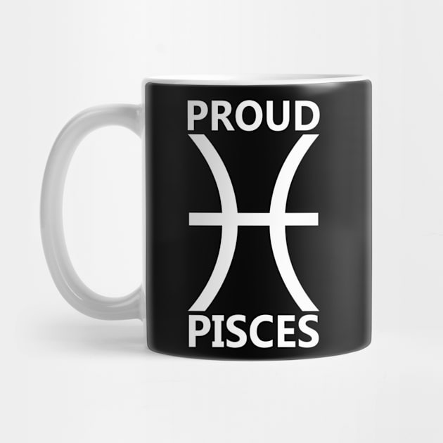 Proud Pisces White by Ven0mBlast